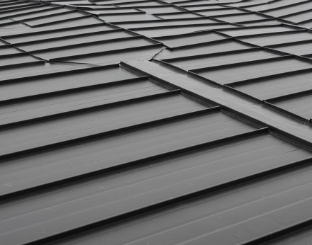 Asphalt Metal Roofing