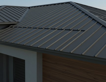 Asphalt Metal Roofing @