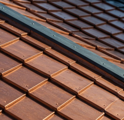 Copper and Steel Metal Roofing @