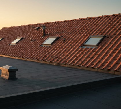 Flat and Tile Roofing