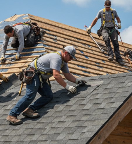 Professional Roofing Services for Gable and Lean-to Roofs