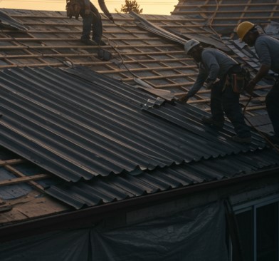 Roof Installation, Replacement and Repair