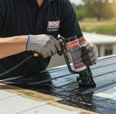 Roof Leak Repare comper Sealant