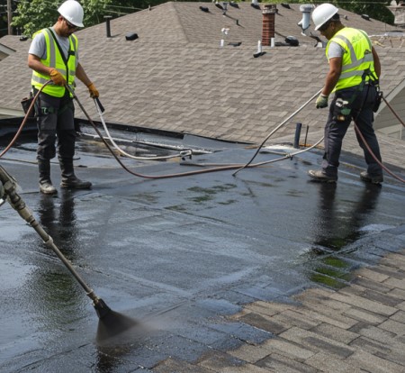 Roof Maintenance & Coating !