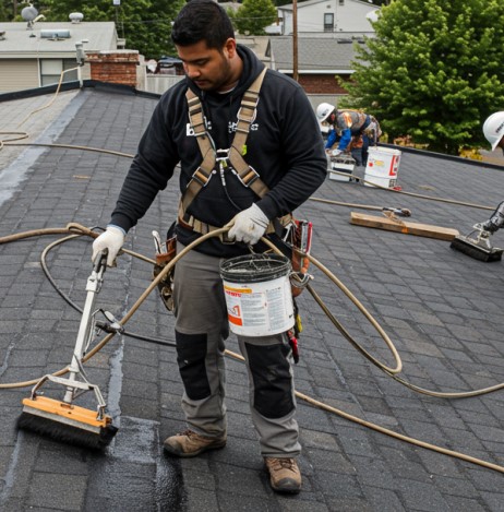 Roof Maintenance & Coating @