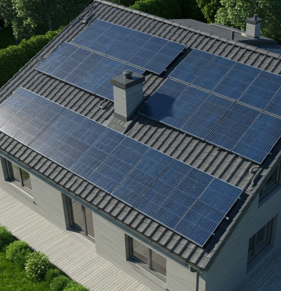 Solar Panels Roofing 2