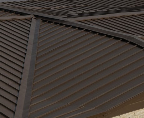 Standing Seam Metal Roof 1