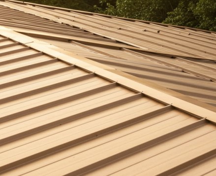 Standing Seam Metal Roof 2