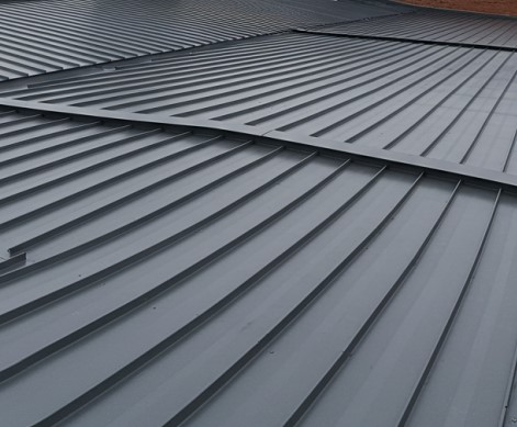 Standing Seam Metal Roof @