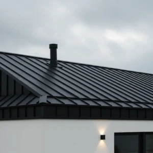 Asphalt Metal Roofing