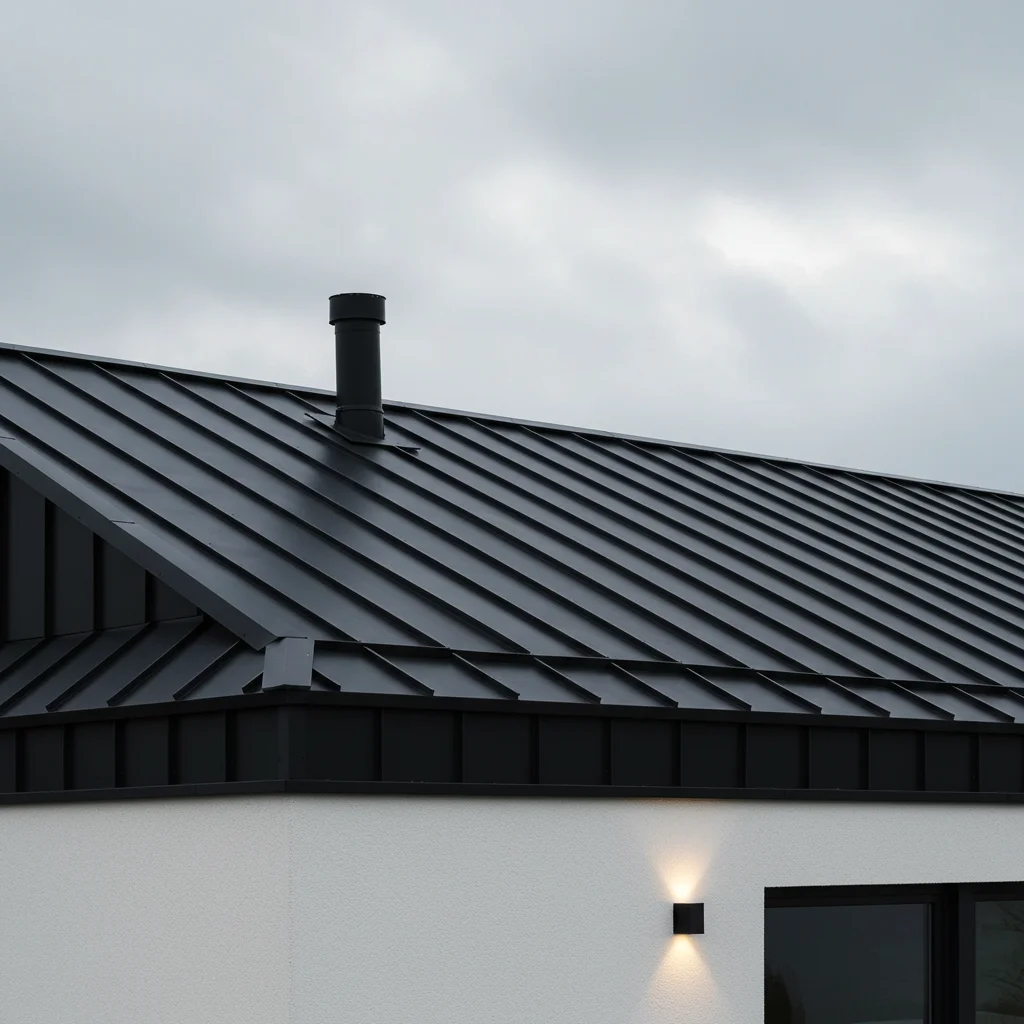 Asphalt Metal Roofing