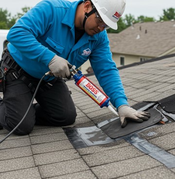 Emergency Leak Repairs for Flat and Gable Roofs