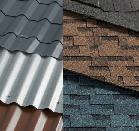 Metal and Shingle Roofing 3