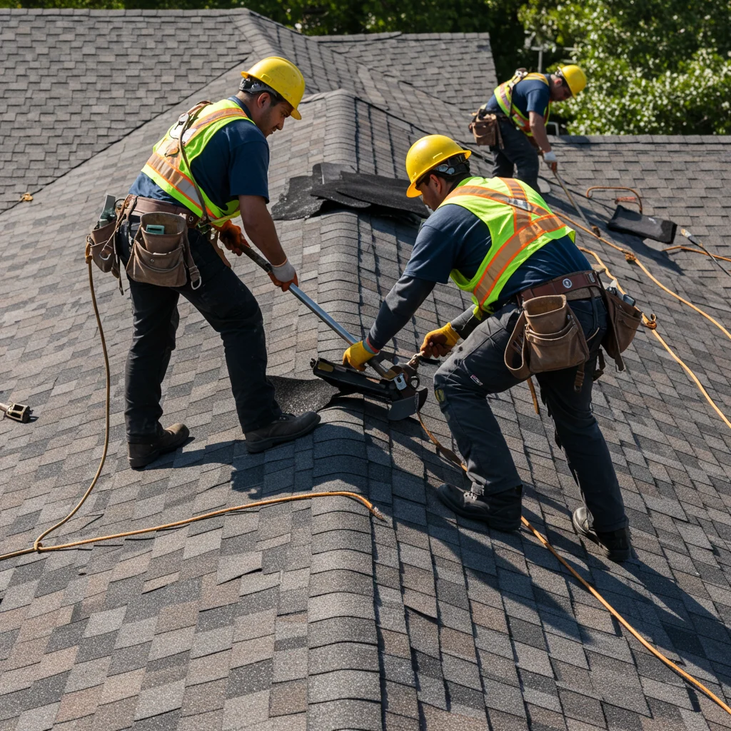 Roof Installation, Replacement and Repair