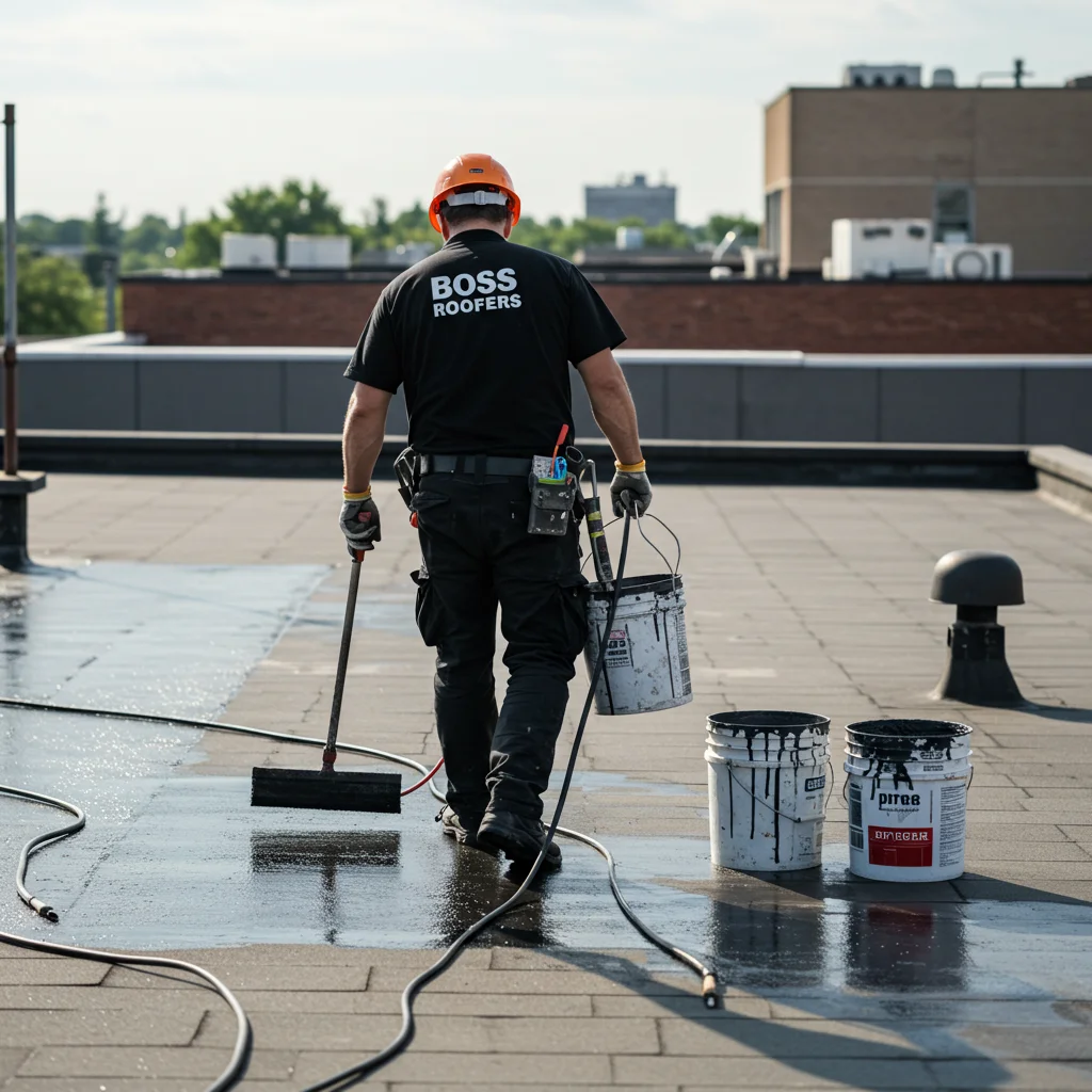 Roof Maintenance & Coating (H3
