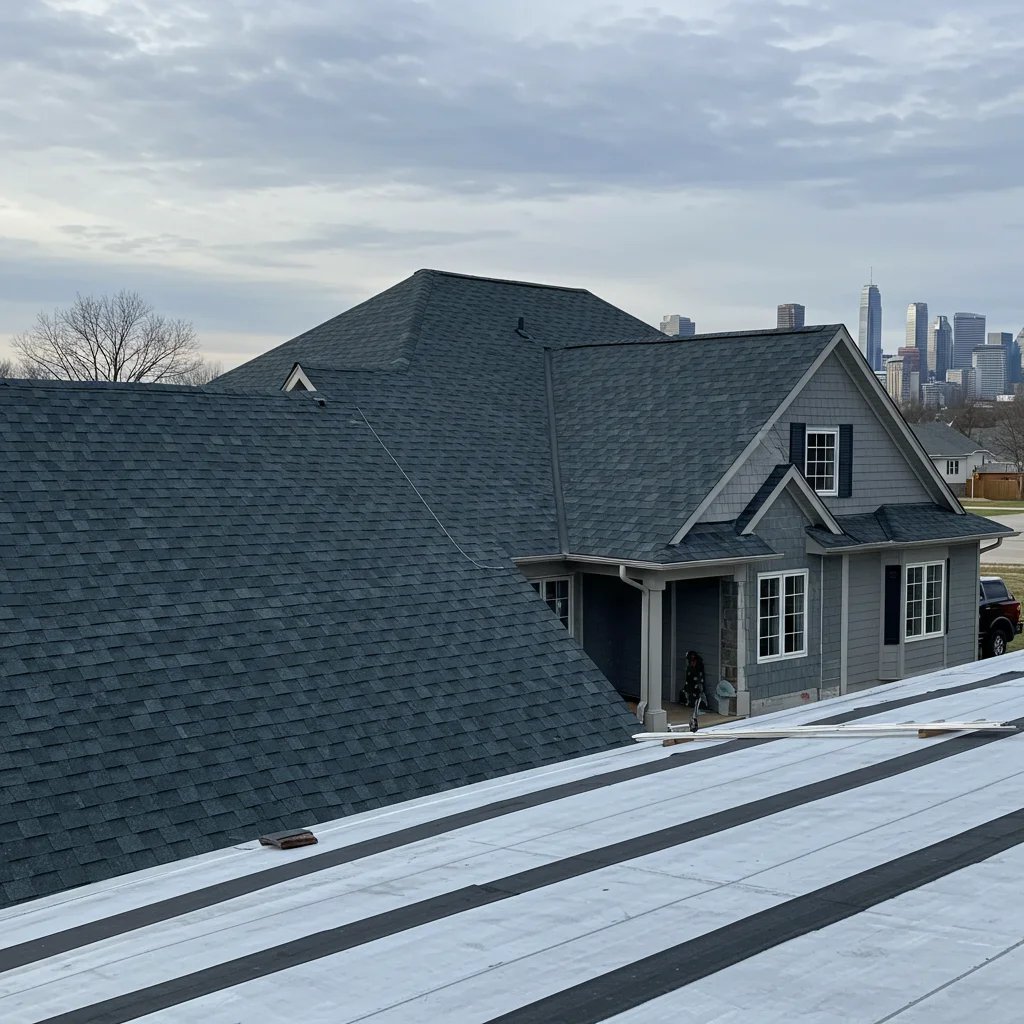 Shingles Metal Roofing